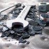 Chave Fixa 1.1/16" X 1.1/4" - Gedore 004562 - 2