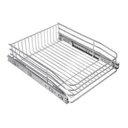 Ver imagem 1 de Gaveta Fruteira Deslizante Cromada 7252 570x125x465mm Mód 600mm