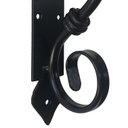 Ver imagem 4 de Puxador Moderno Funcional para Portas feito em Ferro - Preto