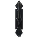 Ver imagem 6 de Puxador Moderno Funcional para Portas feito em Ferro - Preto