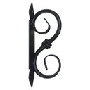 Ver imagem 5 de Puxador Moderno Funcional para Portas feito em Ferro - Preto