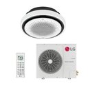 Ver imagem 1 de Ar Condicionado Split Cassete Lg 360 Graus Inverter 53000 BTUS Quente e Frio 220V R-32 ZTUW60GYLAA.