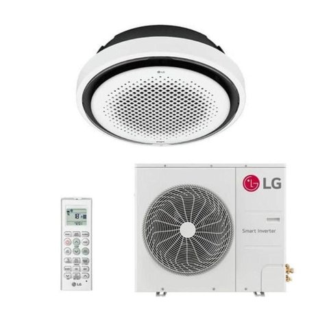 Ar Condicionado Split Cassete Lg 360 Graus Inverter 53000 BTUS Quente e Frio 220V R-32 ZTUW60GYLAA.