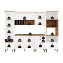 Ver imagem 5 de Armário de Cozinha Completo Genialflex Iluminata Liz Branco