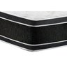 Colchão Casal Castor Espuma D33 Black White AIR Double Face Euro Pillow (138x188x27) -  - 5