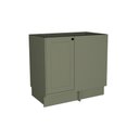 Ver imagem 1 de Balcão de Cozinha Évora Ph 3121 Canto Reto C/ 1 Porta S/ Tampo 92,5cm Verde - Herval