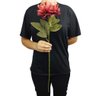 HASTE FLOR PEÔNIA VERMELHA 68CM - 3