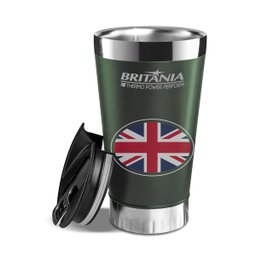 Copo Térmico Britânia BTH01VD 475ml Quente ou Frio Inox - 1
