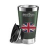 Copo Térmico Britânia BTH01VD 475ml Quente ou Frio Inox - 1