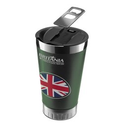 Copo Térmico Britânia BTH01VD 475ml Quente ou Frio Inox - 2