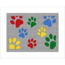 Ver imagem 1 de Tapete Capacho Patinhas