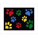 Ver imagem 2 de Tapete Capacho Patinhas