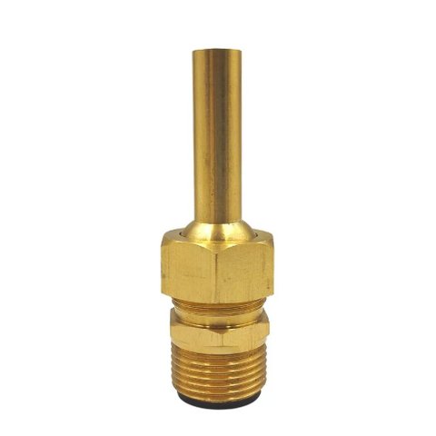 Bico Articulado Fontes Chafarizes e Lago de 10mm com Entrada Rosca de 3/4"