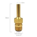 Ver imagem 2 de Bico Articulado Fontes Chafarizes e Lago de 10mm com Entrada Rosca de 3/4"