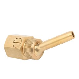 Bico Articulado Fontes Chafarizes e Lago de 10mm com Entrada Rosca de 3/4" - 3