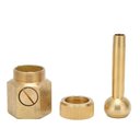 Ver imagem 4 de Bico Articulado Fontes Chafarizes e Lago de 10mm com Entrada Rosca de 3/4"