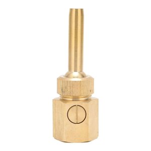 Bico Articulado Fontes Chafarizes e Lago de 10mm com Entrada Rosca de 3/4"