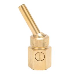 Bico Articulado Fontes Chafarizes e Lago de 10mm com Entrada Rosca de 3/4" - 2