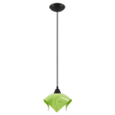 Ver imagem 1 de Pendente Moderno Quarto Infantil Papoula Fantasminha Verde