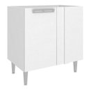 Ver imagem 1 de Balcão Canto Reto 80cm Art In Móveis Mia Coccina