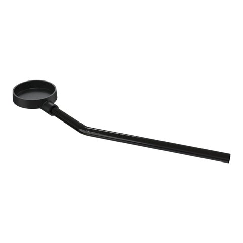 Queimador Palmatoria Longo Direito de Fogão Industrial 13cm