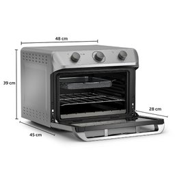 Air Forno Elétrico 35L com Função Fryer MFB35G Mueller 110V - 2