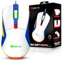 Ver imagem 2 de Mouse Gamer Branco Xtrike-me Gm-227 com Fio Usb Rgb 3600dpi