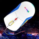 Ver mais imagens de Mouse Gamer Branco Xtrike-me Gm-227 com Fio Usb Rgb 3600dpi