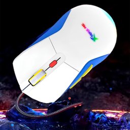 Mouse Gamer Branco Xtrike-me Gm-227 com Fio Usb Rgb 3600dpi - 8