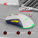 Ver imagem 4 de Mouse Gamer Branco Xtrike-me Gm-227 com Fio Usb Rgb 3600dpi