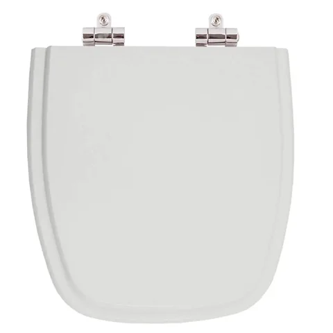 Assento Sanitário Soft Close Avant Plus Cinza Platina (Cinza Claro) para vaso Incepa