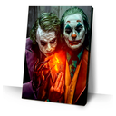 Ver imagem 1 de Quadro Canvas Decorativo 60x40cm Coringa, Joker 10