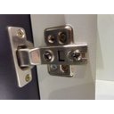 Ver imagem 2 de - Gabinete para Pia de Cozinha 1,70m Michelangelo Preto Fosco 100% Mdf 15mm Rino Móveis