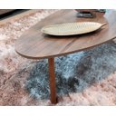 Ver imagem 3 de Mesa Centro Sala Paris Orgânica Média Decorativa Wood