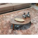 Ver imagem 4 de Mesa Centro Sala Paris Orgânica Média Decorativa Wood