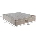 Ver imagem 4 de Colchão Casal ORTOBOM Ortobom Airtech Molas SpringPocket 25x138x188
