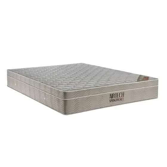 Colchão Casal ORTOBOM Ortobom Airtech Molas SpringPocket 25x138x188
