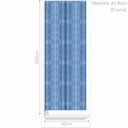 Ver imagem 3 de Papel de Parede Madeira Azul