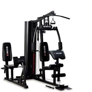 Estação de Musculação Kikos Gx4i - Torre 65kg