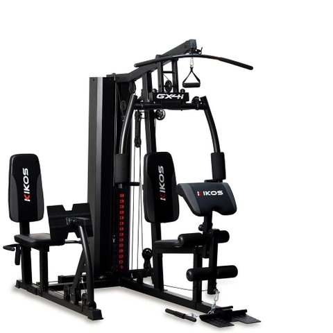 Estação de Musculação Kikos Gx4i - Torre 65kg