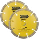 Ver imagem 1 de Disco de Corte Diamantado Segmentado 110x20mm | 02 Un