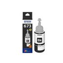 Ver imagem 1 de Tinta Epson Original T673 T673120 Preto - L800 L810 L1800 L805 L850