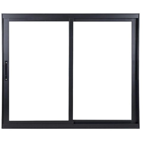 Vitro de Aluminio 2 Folhas sem Grade Linha Premium:1,20 X 1,50/preto