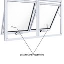 Ver imagem 5 de Janela de Alumínio Máximo Ar Duplo Horizontal 60x100cm Lucasa Ideale