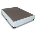 Ver imagem 1 de Cama Box Base Casal Universal Tecido White (138x188x25) - Probel