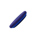 Ver imagem 2 de Boina Veludo Voxer Azul Refino 3" para Polimento Automotivo - Etapa de Refino