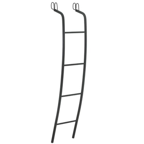 Escada Curva para Beliche Encaixe 1,62m Aço Carbono Schmitt