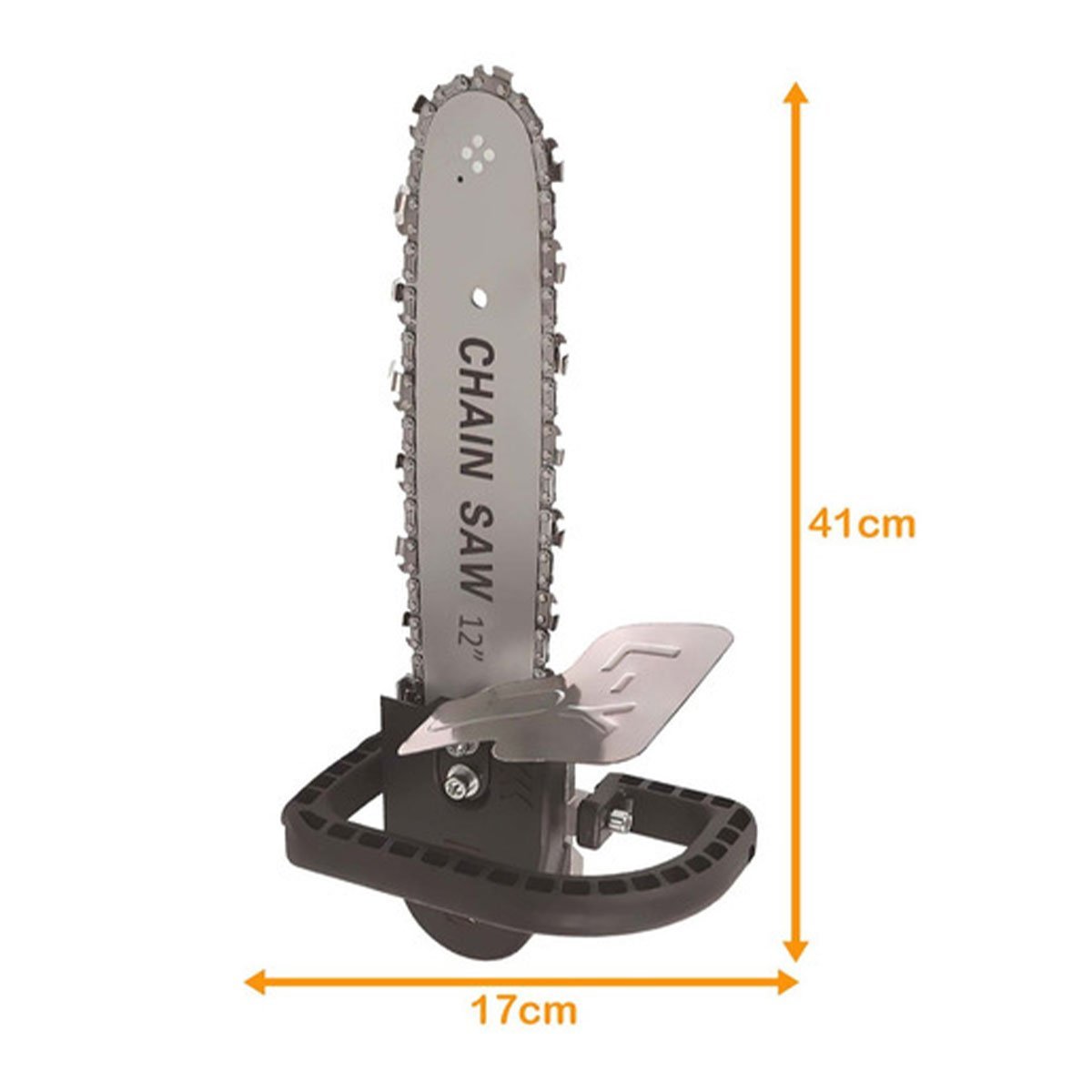 Motosserra Adaptador para Esmerrilhadeira Lixadeira Corte Sabre Resistente Madeira Bambu Arvore Lenh - 3