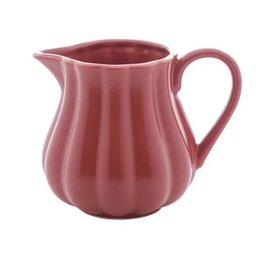 Leiteira de Porcelana Pélata Vermelha Matt 220ml Wolff Pétala - 1