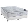 Cama Box Bipartido Casal + Colchão Ortobom De Molas Freedom 66x138x188 - 1
